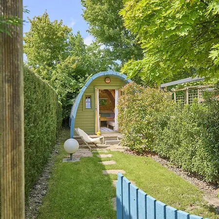 Tiny House Jet Alpstuga Goedereede