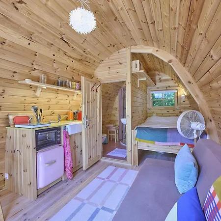 Tiny House Jet Alpstuga *