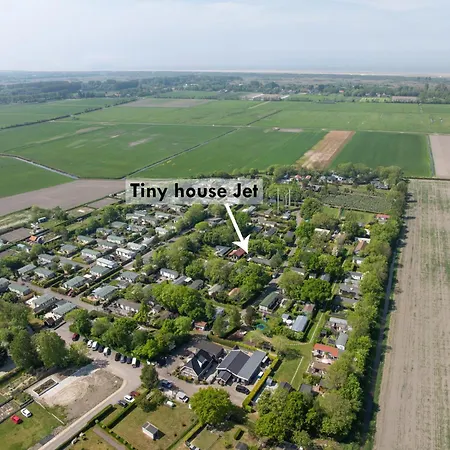 בקתה Tiny House Jet Goedereede