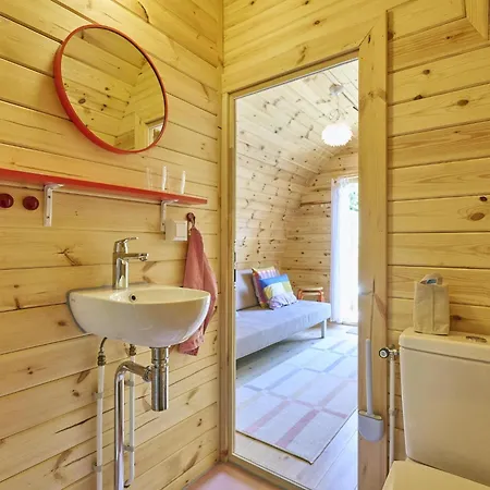 בקתה Tiny House Jet Goedereede