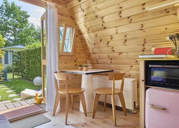 シャレー Tiny House Jet Goedereede