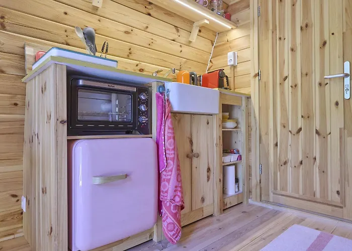 Tiny House Jet シャレー Goedereede